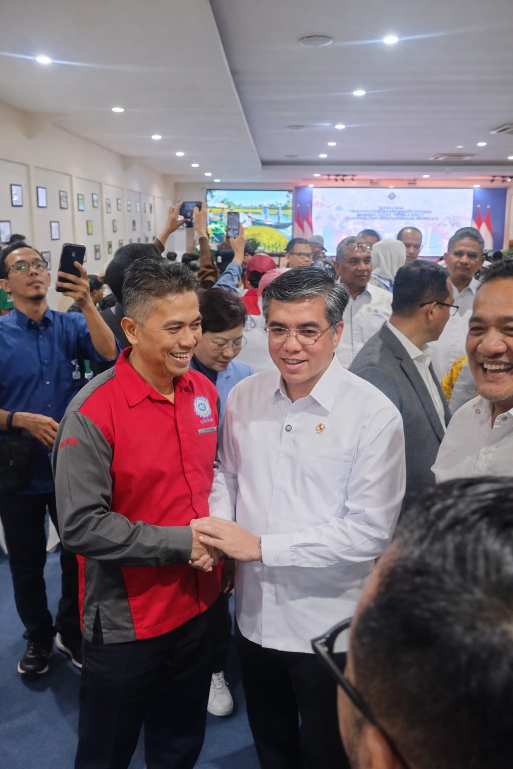 GSPMII Hadiri Sosialisasi Peningkatan Kepesertaan Jaminan Sosial Tenaga Kerja Bersama Kementerian Ketenagakerjaan
